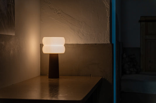 Bruine sfeerlamp - Casares