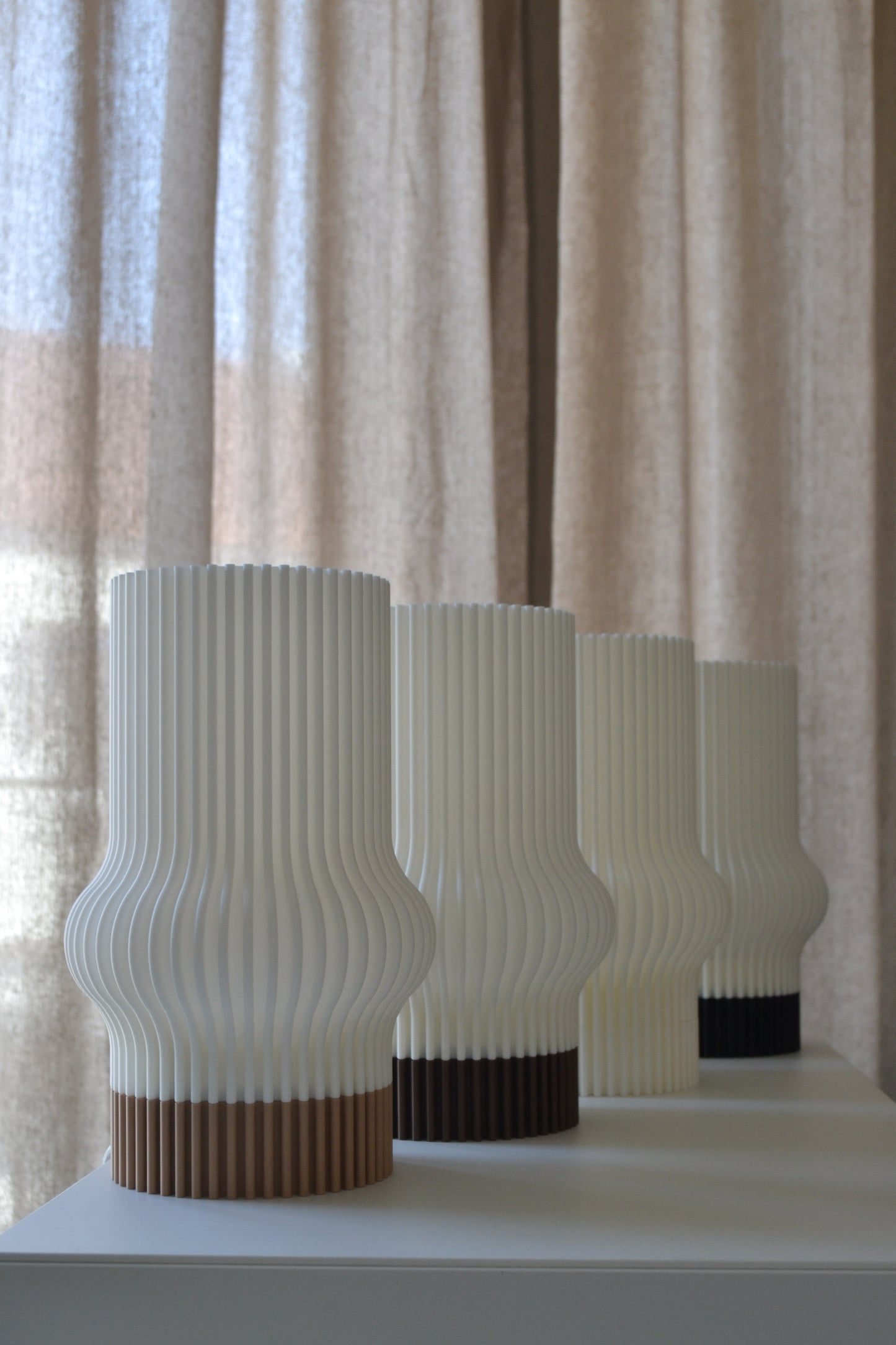 Bruine sfeerlamp - Altea