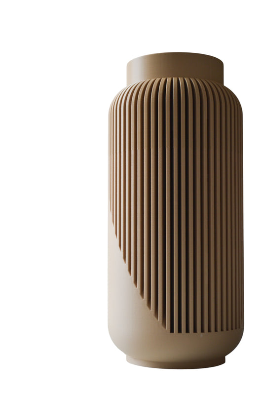 Beige vaas - Dozza