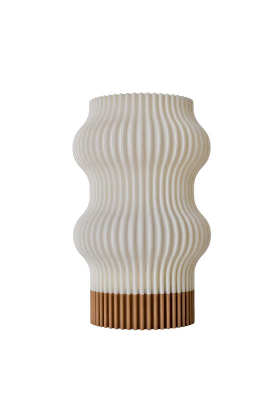 Latte bruine sfeerlamp - Morella