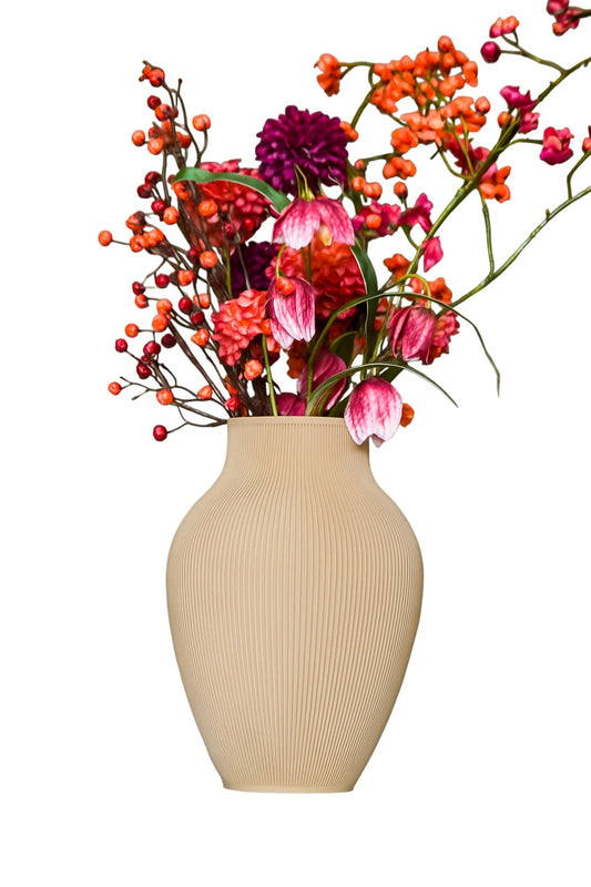 Beige vaas - Barolo