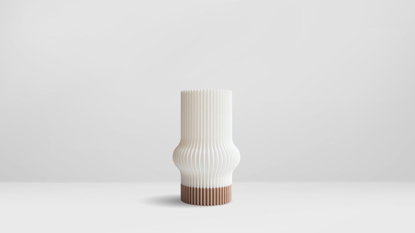 Latte bruine sfeerlamp - Altea