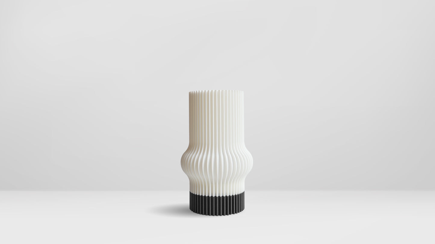 Zwarte sfeerlamp - Altea