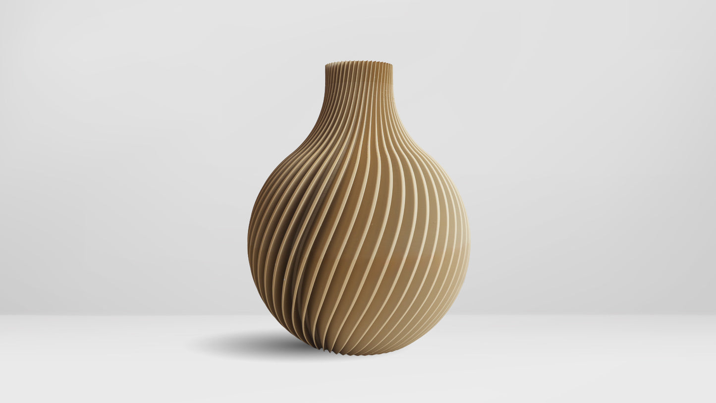 Beige vaas - Atrani