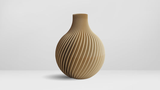 Beige vaas - Atrani