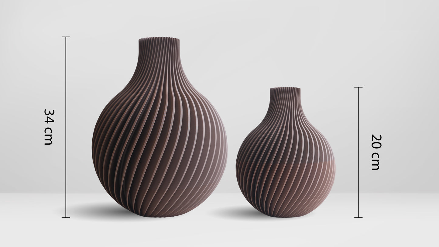 Bruine vaas - Atrani