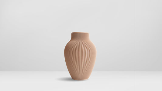 Latte bruine vaas - Barolo