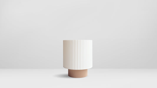 Latte bruine sfeerlamp - Besalu