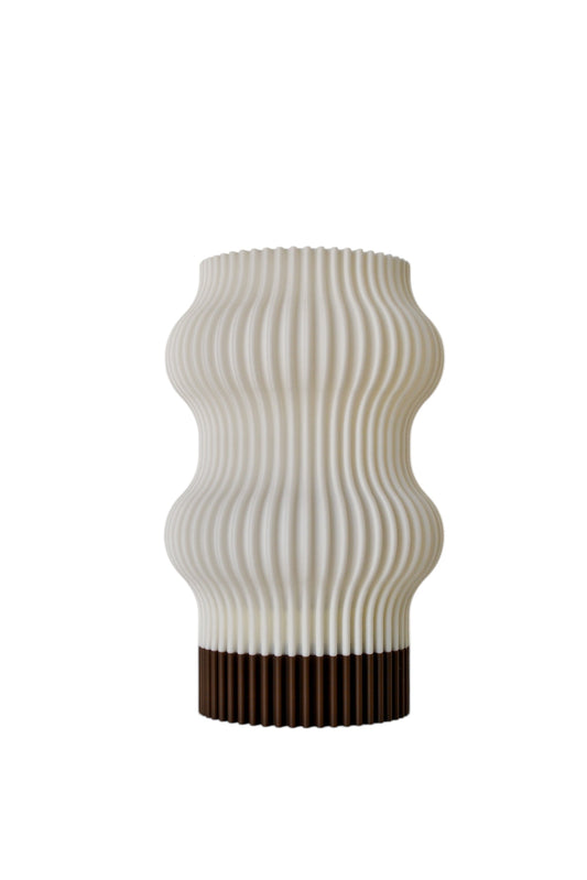 Bruine sfeerlamp - Morella