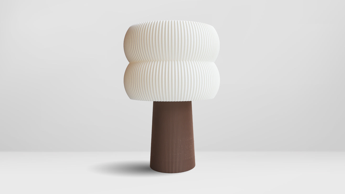 Bruine sfeerlamp - Casares