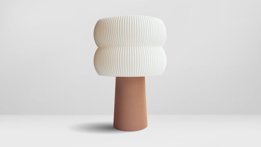 Latte bruine sfeerlamp - Casares