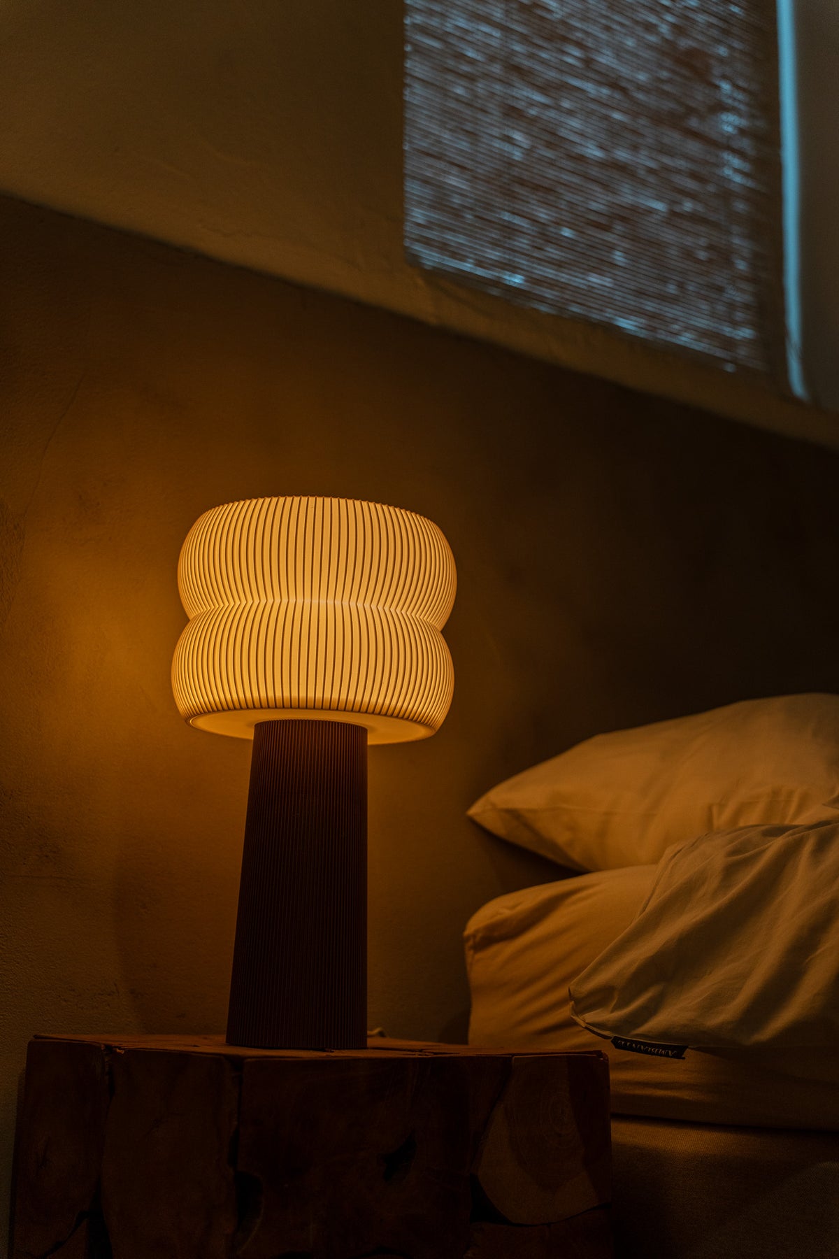 Bruine sfeerlamp - Casares