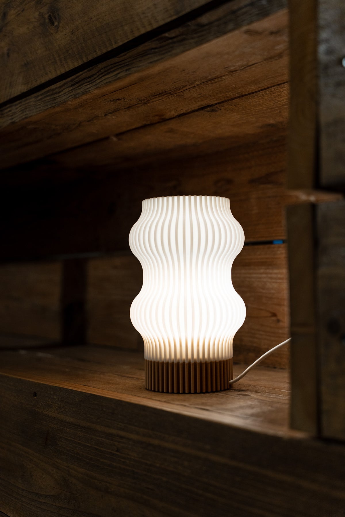 Zwarte sfeerlamp - Morella