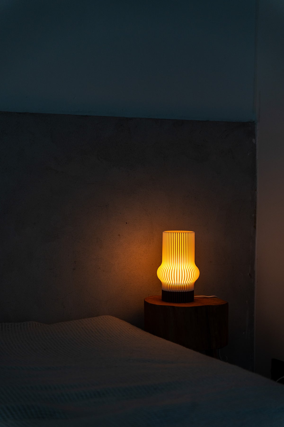 Bruine sfeerlamp - Altea