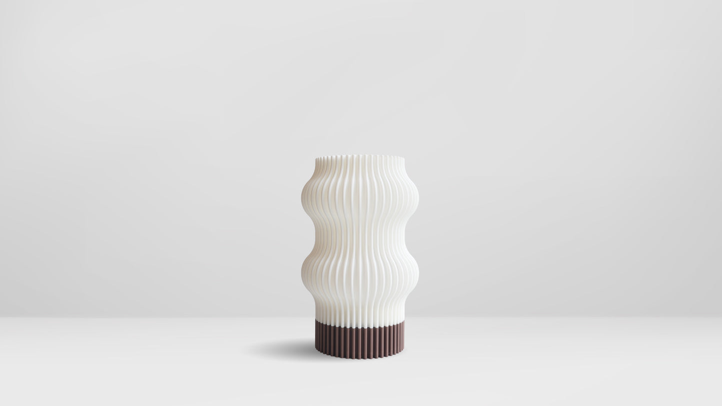 Bruine sfeerlamp - Morella