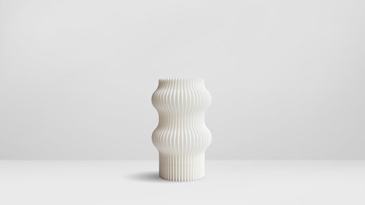 Witte sfeerlamp - Morella