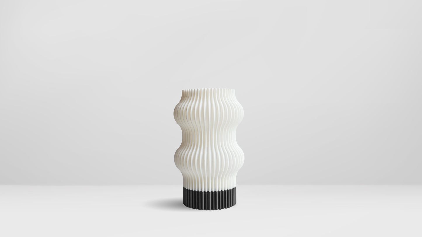 Zwarte sfeerlamp - Morella