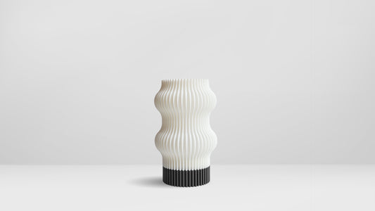 Zwarte sfeerlamp - Morella