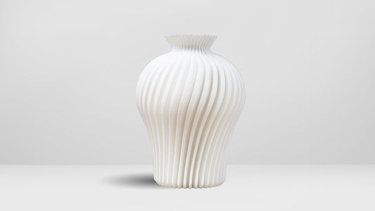 Witte vaas - Tellaro