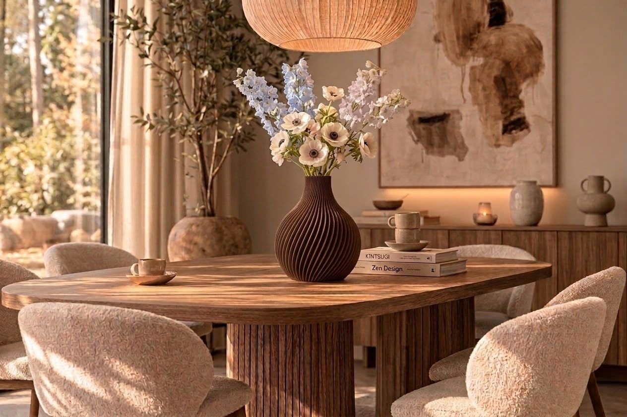 Bruine vaas - Atrani