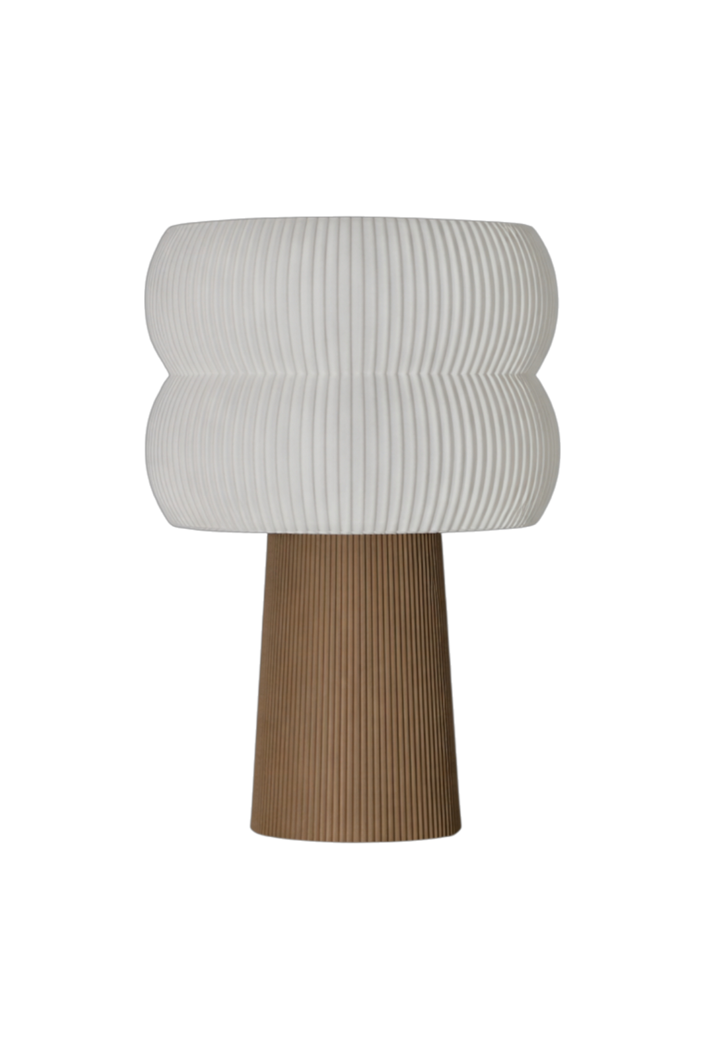 Latte bruine sfeerlamp - Casares