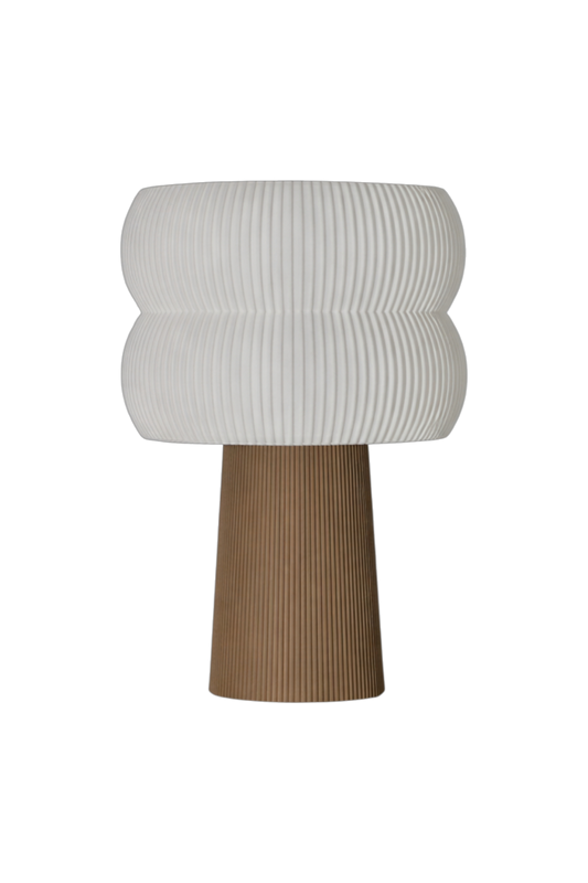 Latte bruine sfeerlamp - Casares